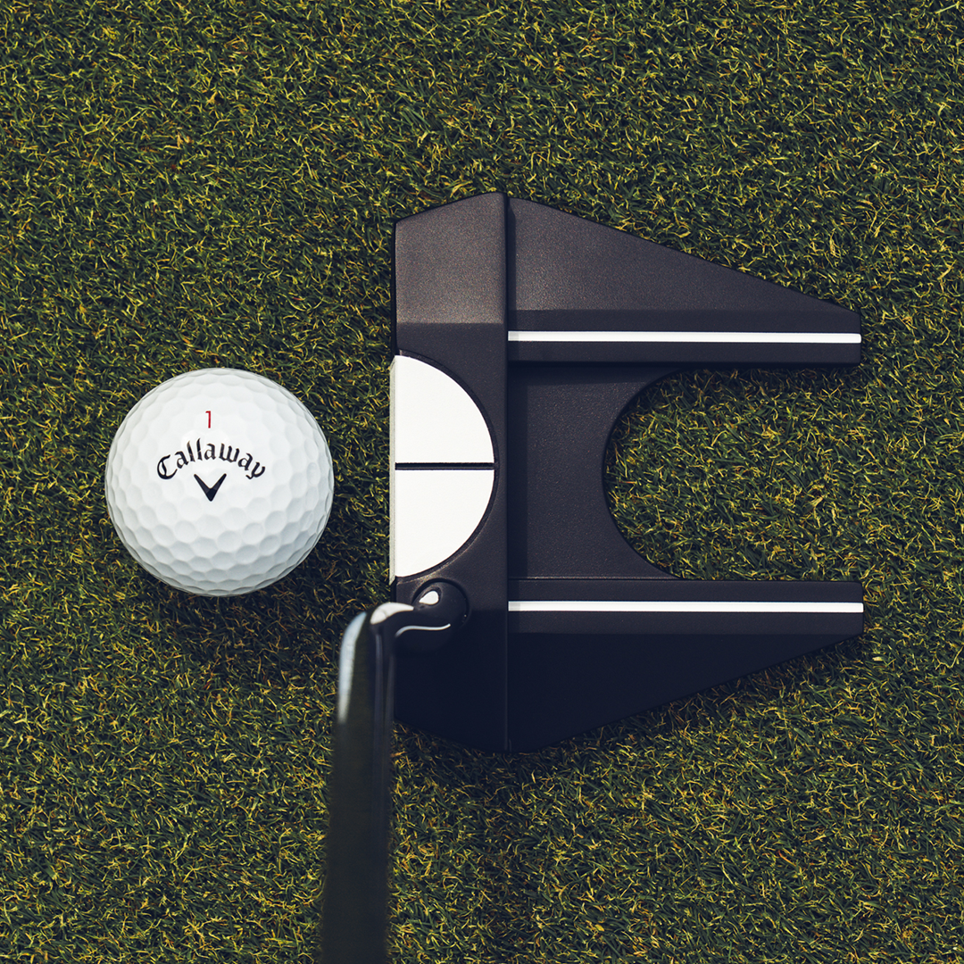Odyssey Ai-DUAL #7 1/2 Ball Cruiser Putter - view 2