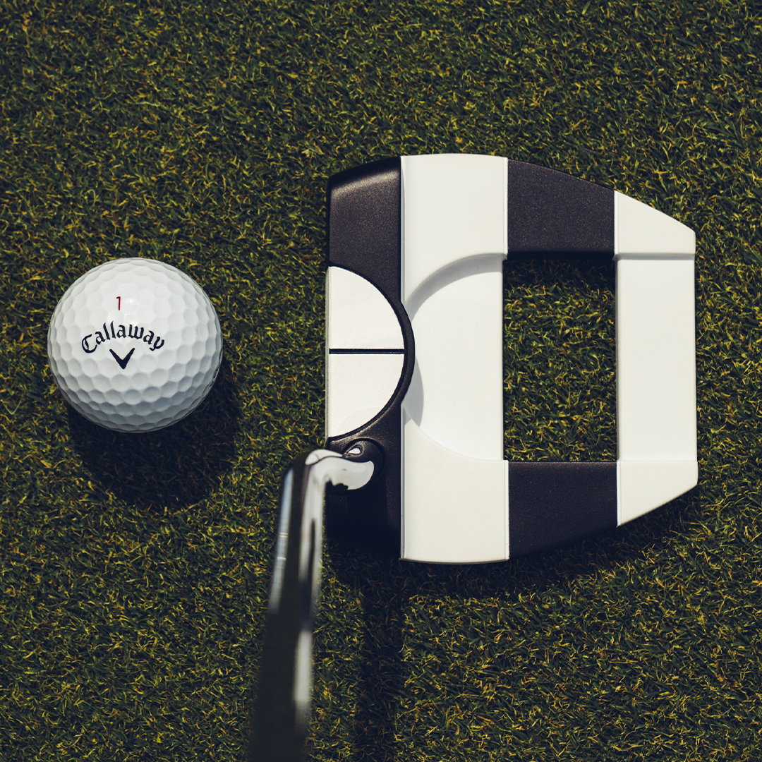 Odyssey Ai-DUAL Jailbird 1/2 Ball Cruiser Putter - view 2