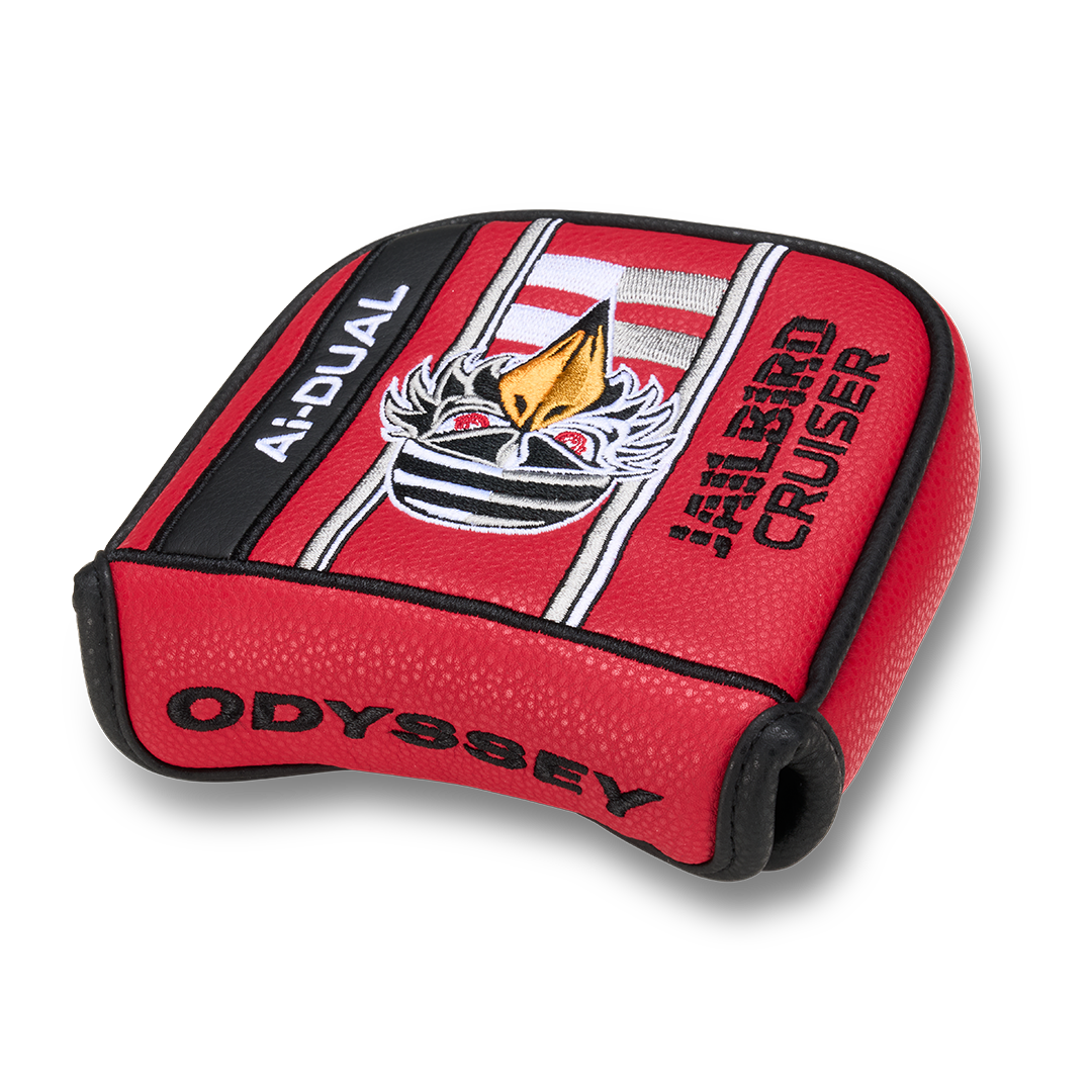 Odyssey Ai-DUAL Jailbird 1/2 Ball Cruiser Putter - view 9