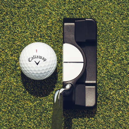 Odyssey Ai-DUAL Double Wide ½ Ball Putter - view 2