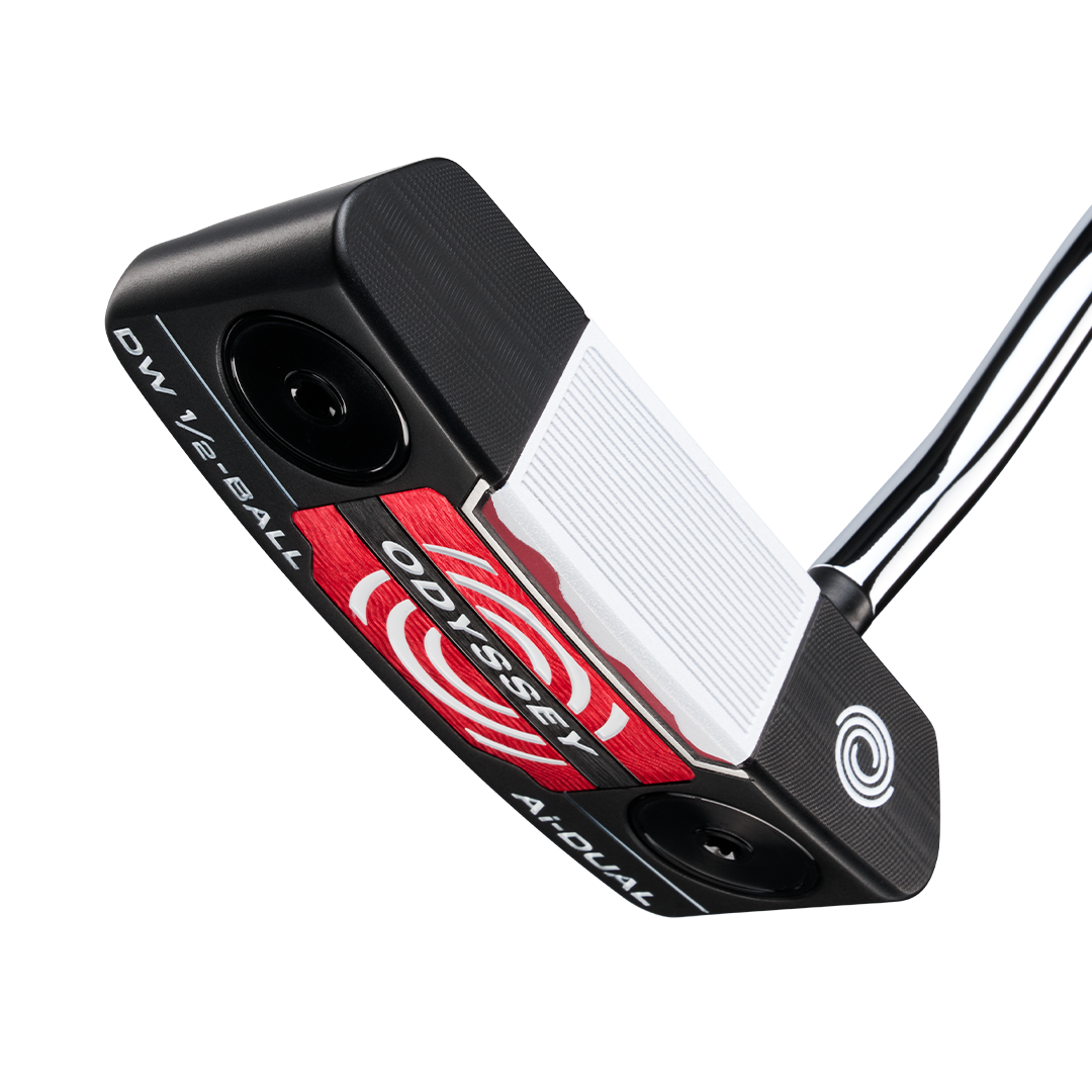 Odyssey Ai-DUAL Double Wide ½ Ball Putter - view 5
