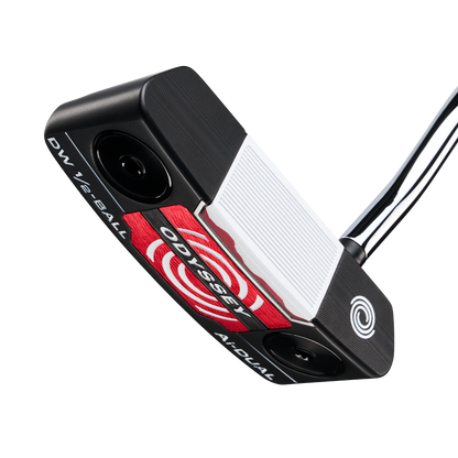 Odyssey Ai-DUAL Double Wide ½ Ball Putter - view 5