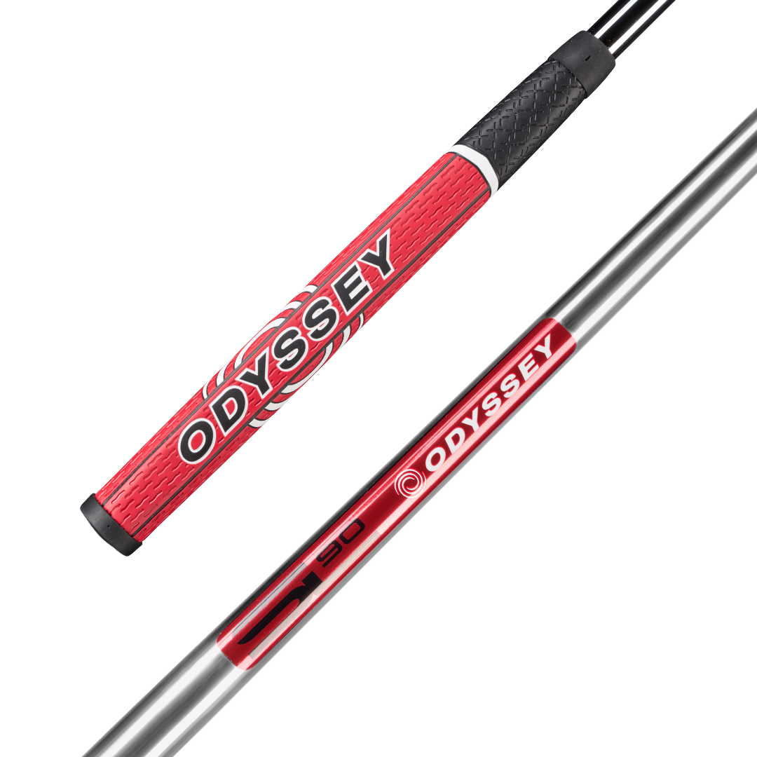 Odyssey Ai-DUAL Double Wide ½ Ball Putter - view 6