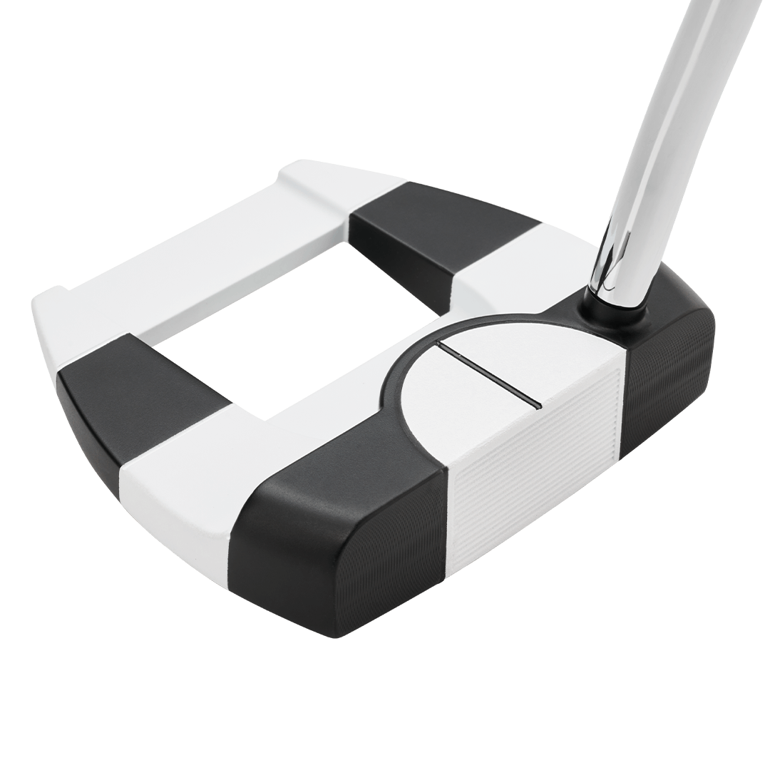 Odyssey Ai-DUAL Jailbird Mini ½ Ball Putter - view 1