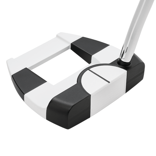 Odyssey Ai-DUAL Jailbird Mini ½ Ball Putter - view 1