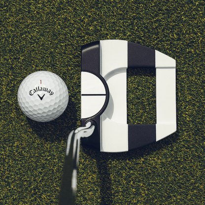 Odyssey Ai-DUAL Jailbird Mini ½ Ball Putter - view 2