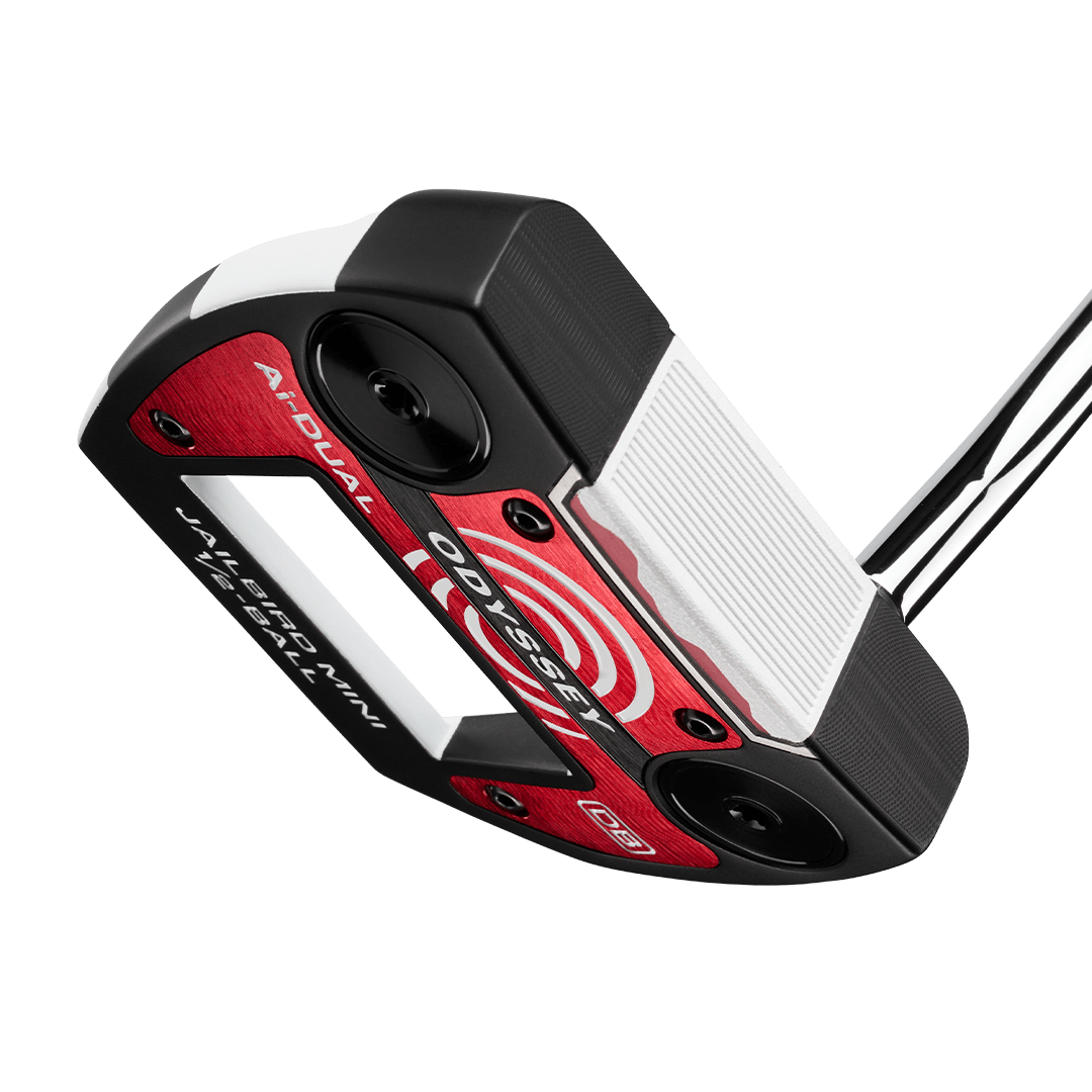 Odyssey Ai-DUAL Jailbird Mini ½ Ball Putter - view 5