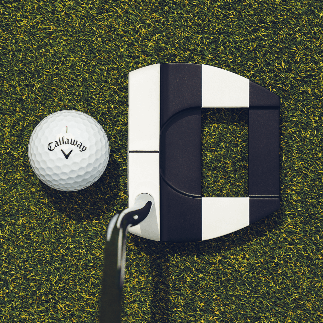 Odyssey Ai-DUAL Jailbird Mini Putter - view 2