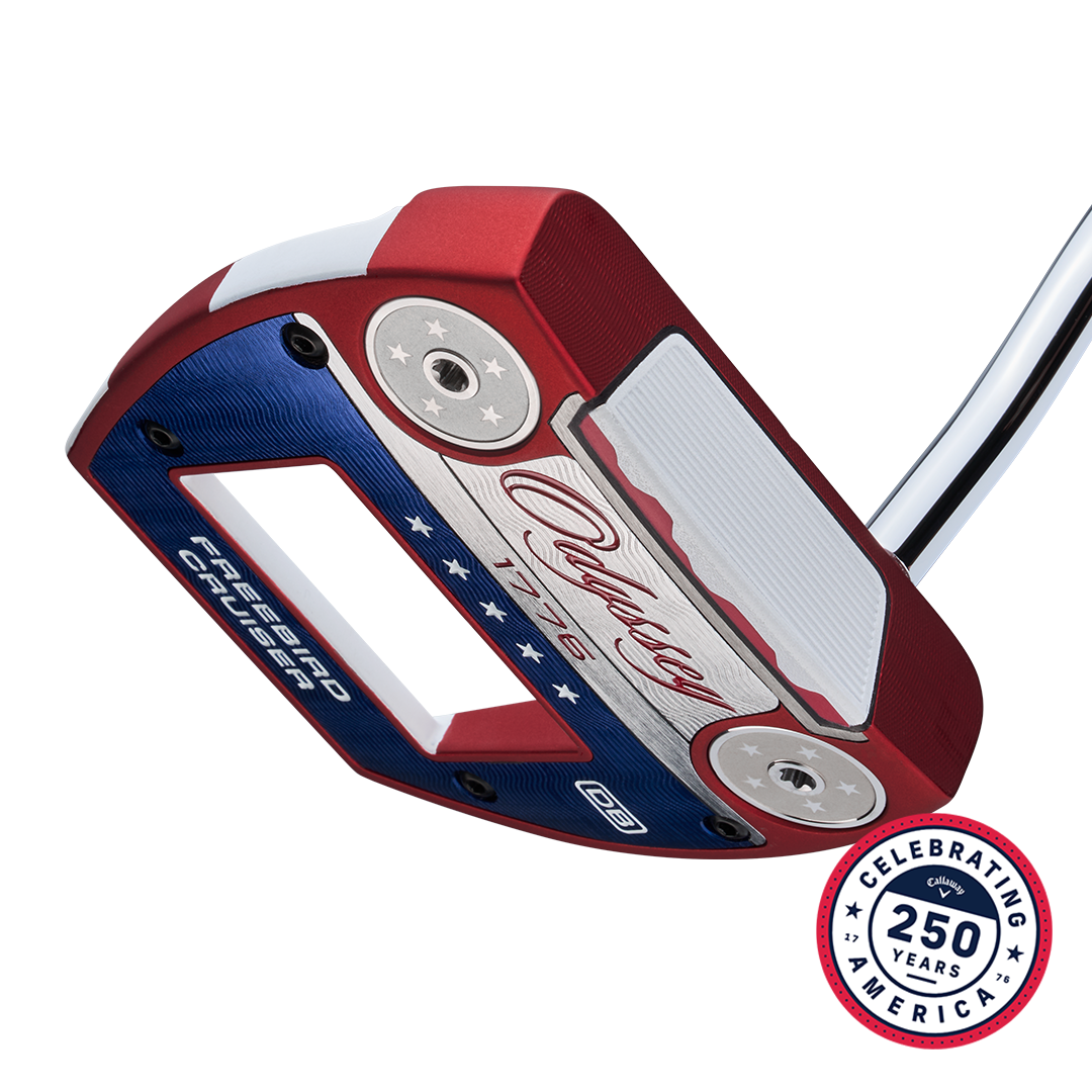 Odyssey Ai-DUAL USA 250 Freebird Cruiser Putter - view 1