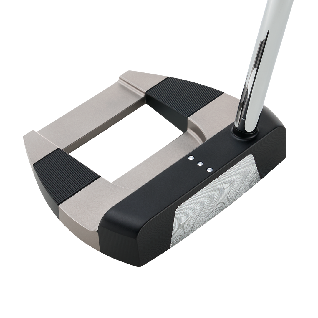 Odyssey Damascus Milled Jailbird Mini Double Bend Putter - view 2