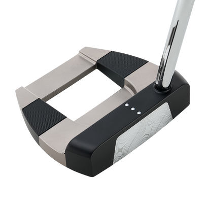 Odyssey Damascus Milled Jailbird Mini Double Bend Putter - view 2
