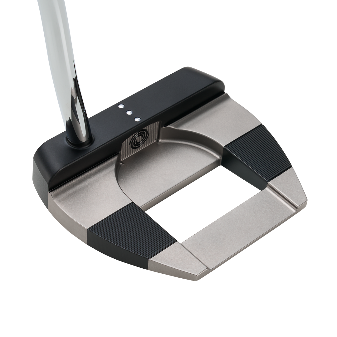 Odyssey Damascus Milled Jailbird Mini Double Bend Putter - view 4