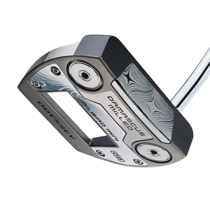 Odyssey Damascus Milled Jailbird Mini Double Bend Putter - view 5
