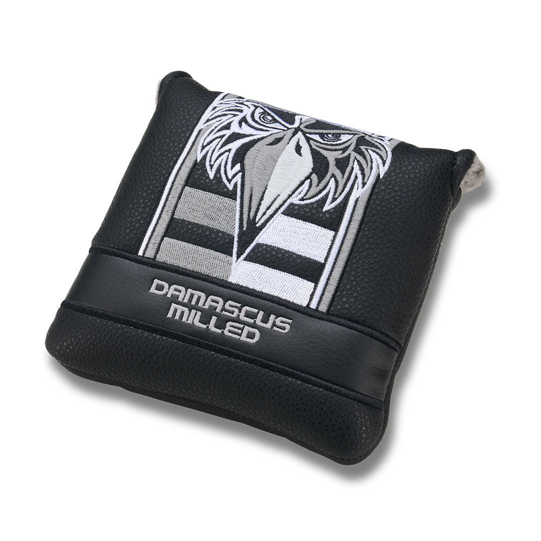 Odyssey Damascus Milled Jailbird Mini Double Bend Putter - view 7