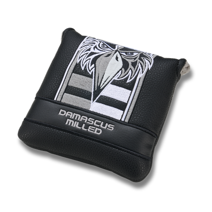 Odyssey Damascus Milled Jailbird Mini Double Bend Putter - view 7
