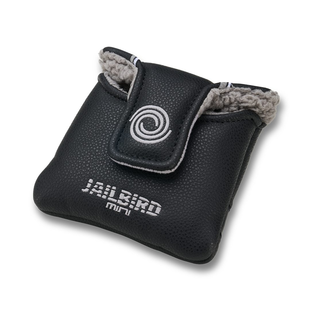 Odyssey Damascus Milled Jailbird Mini Double Bend Putter - view 8