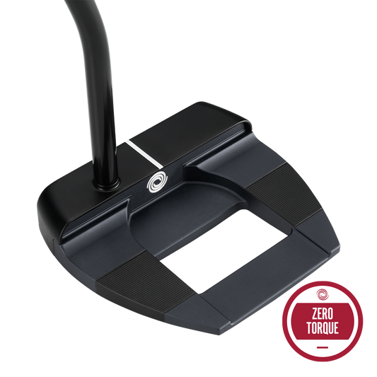 Odyssey Square 2 Square TRI-HOT Black Jailbird Single Bend Putter - view 1