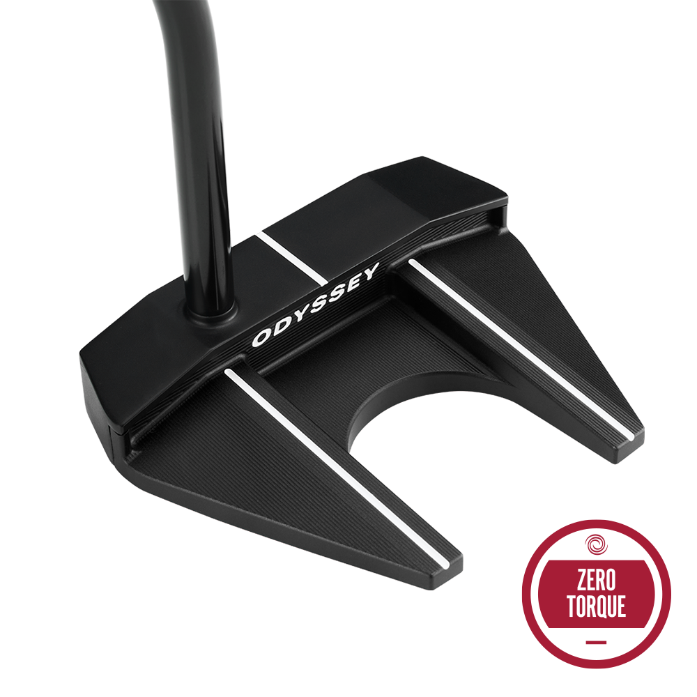 Odyssey Square 2 Square TRI-HOT Black Seven Single Bend Putter - view 1