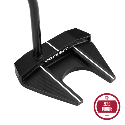 Odyssey Square 2 Square TRI-HOT Black Seven Single Bend Putter - view 1