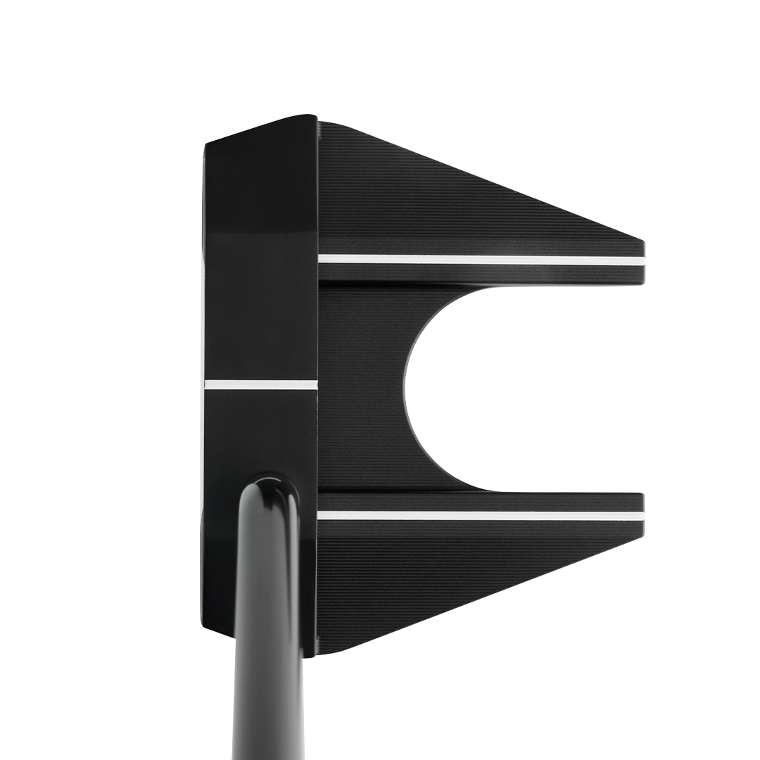 Odyssey Square 2 Square TRI-HOT Black Seven Single Bend Putter - view 3