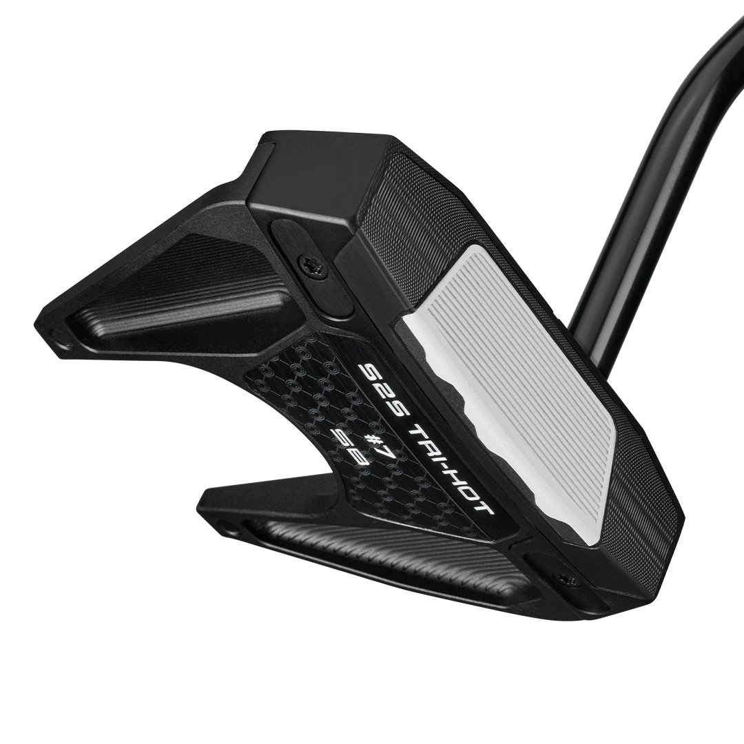 Odyssey Square 2 Square TRI-HOT Black Seven Single Bend Putter - view 4