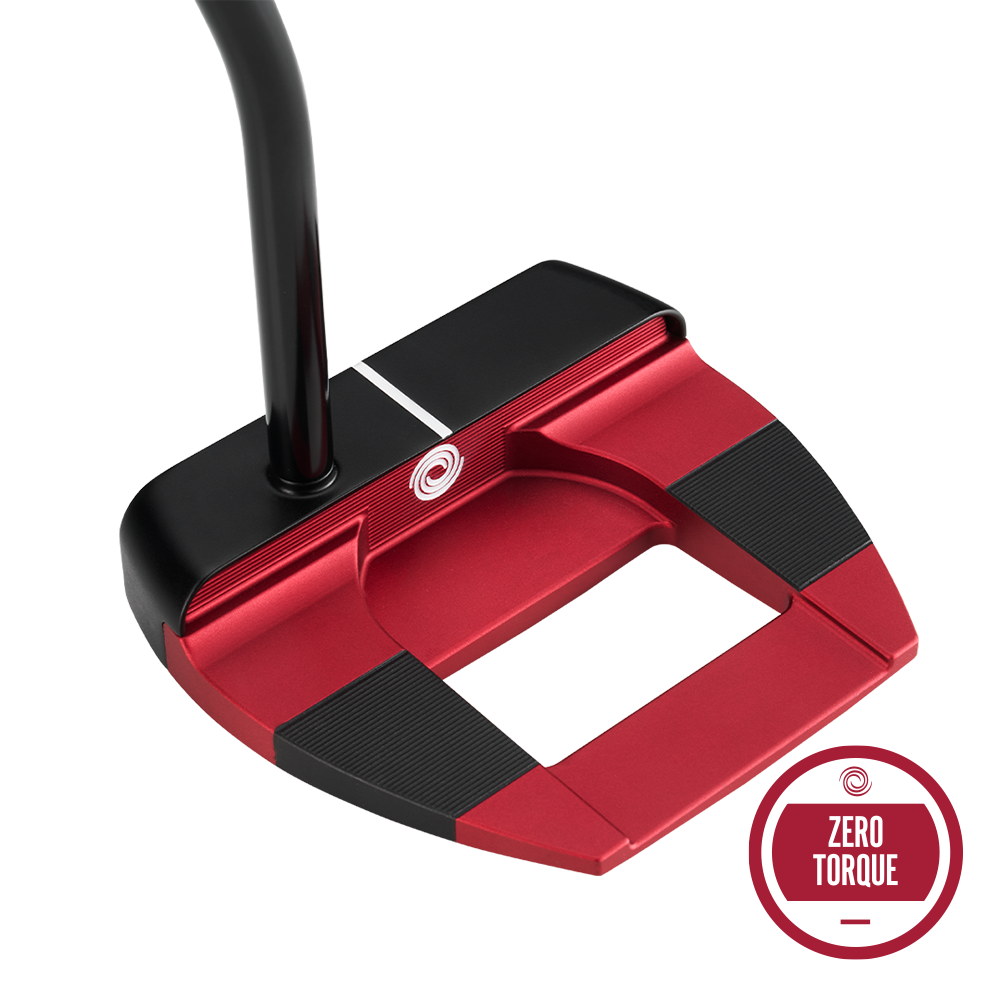 Odyssey Square 2 Square TRI-HOT Jailbird Single Bend Putter - view 1