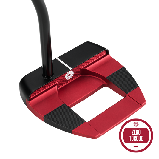 Odyssey Square 2 Square TRI-HOT Jailbird Single Bend Putter - view 1