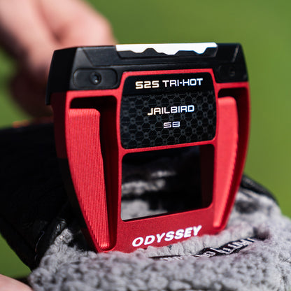 Odyssey Square 2 Square TRI-HOT Jailbird Single Bend Putter - view 2