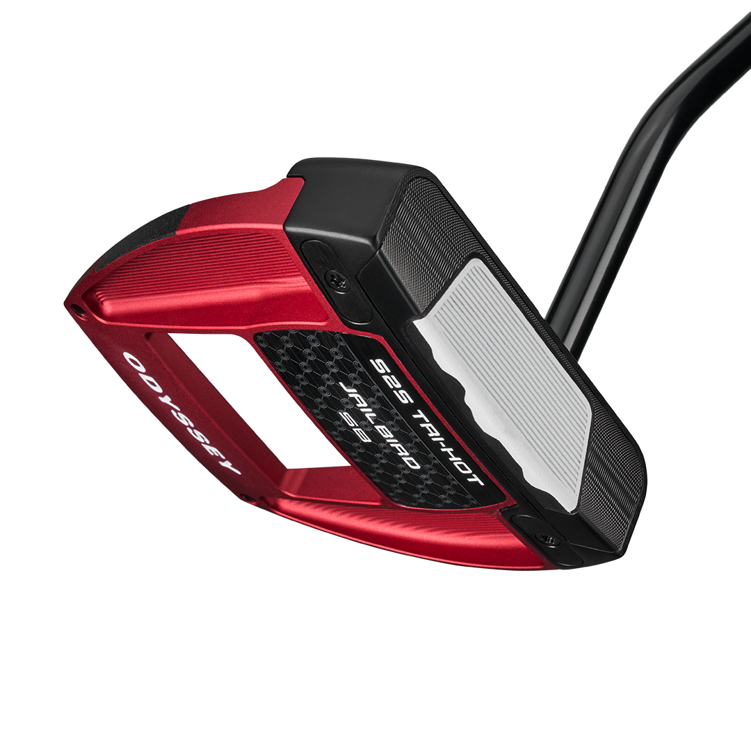 Odyssey Square 2 Square TRI-HOT Jailbird Single Bend Putter - view 4