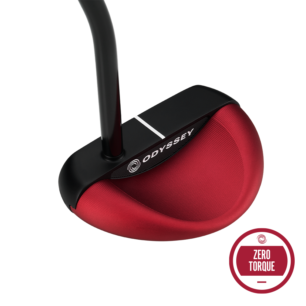 Odyssey Square 2 Square TRI-HOT Rossie Single Bend Putter - view 1