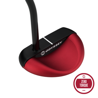Odyssey Square 2 Square TRI-HOT Rossie Single Bend Putter - view 1