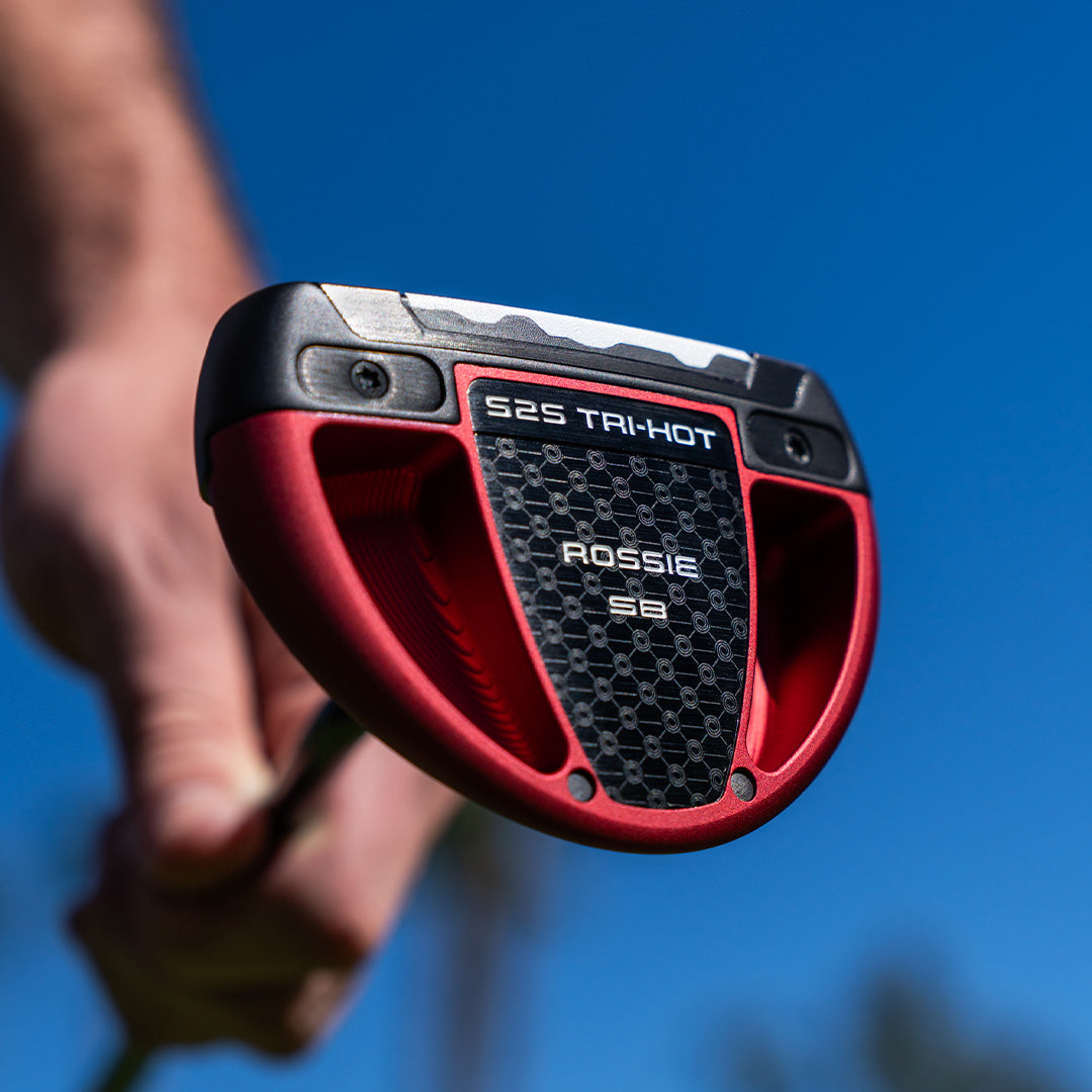 Odyssey Square 2 Square TRI-HOT Rossie Single Bend Putter - view 2