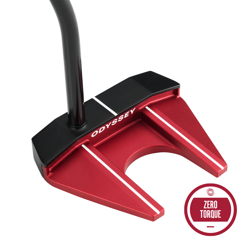 Odyssey Square 2 Square TRI-HOT Seven Single Bend Putter - view 1