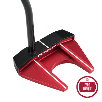 Odyssey Square 2 Square TRI-HOT Seven Single Bend Putter - view 1