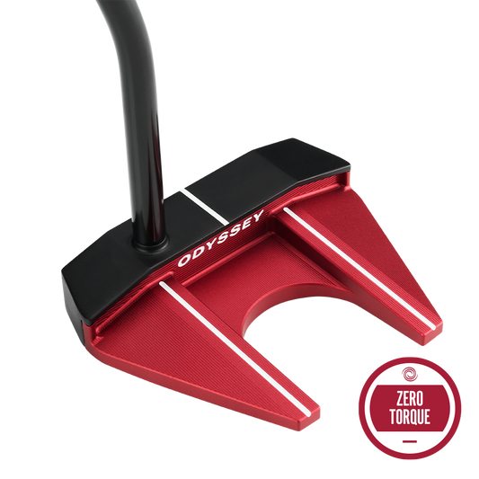Odyssey Square 2 Square TRI-HOT Seven Single Bend Putter - view 1