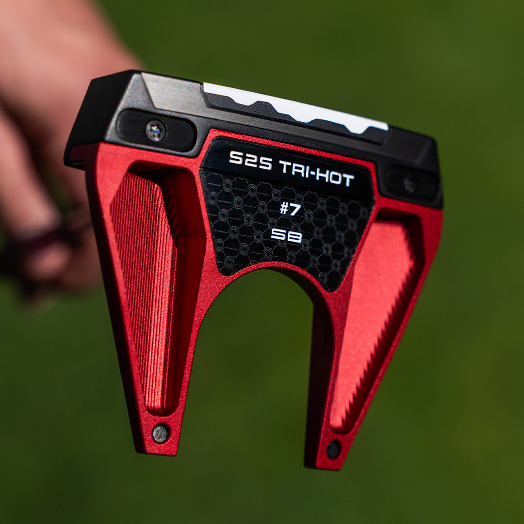 Odyssey Square 2 Square TRI-HOT Seven Single Bend Putter - view 2