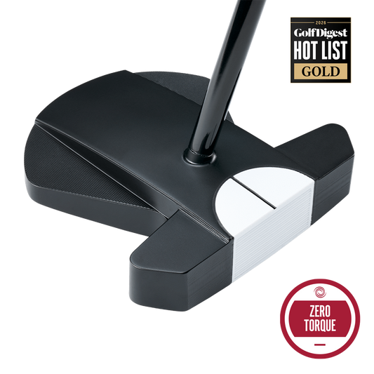 Odyssey Ai-DUAL Square 2 Square MAX ½ Ball Cruiser Broomstick Center Shaft Putter - view 1