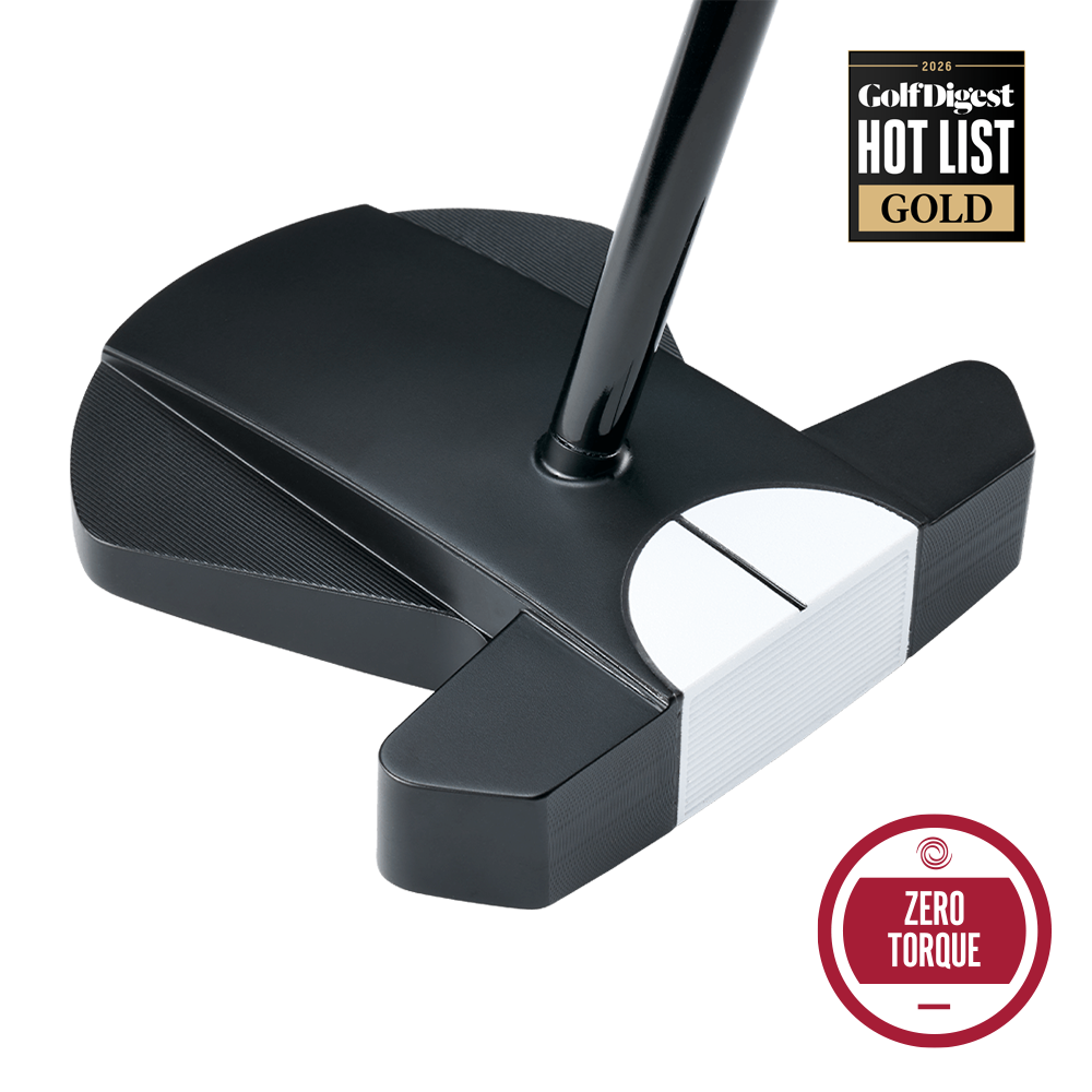 Odyssey Ai-DUAL Square 2 Square MAX ½ Ball Cruiser Center Shaft Putter - view 1