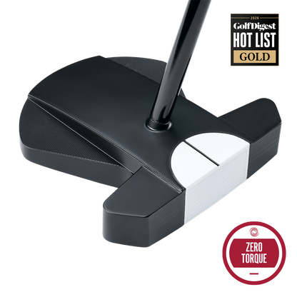 Odyssey Ai-DUAL Square 2 Square MAX ½ Ball Cruiser Center Shaft Putter - view 1