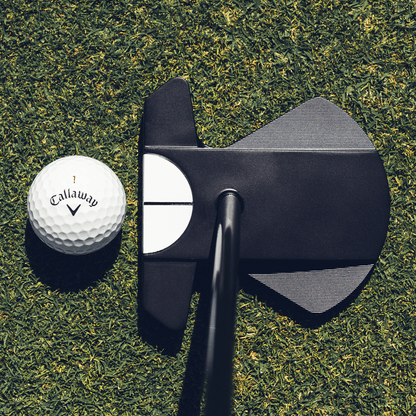 Odyssey Ai-DUAL Square 2 Square MAX ½ Ball Cruiser Center Shaft Putter - view 2