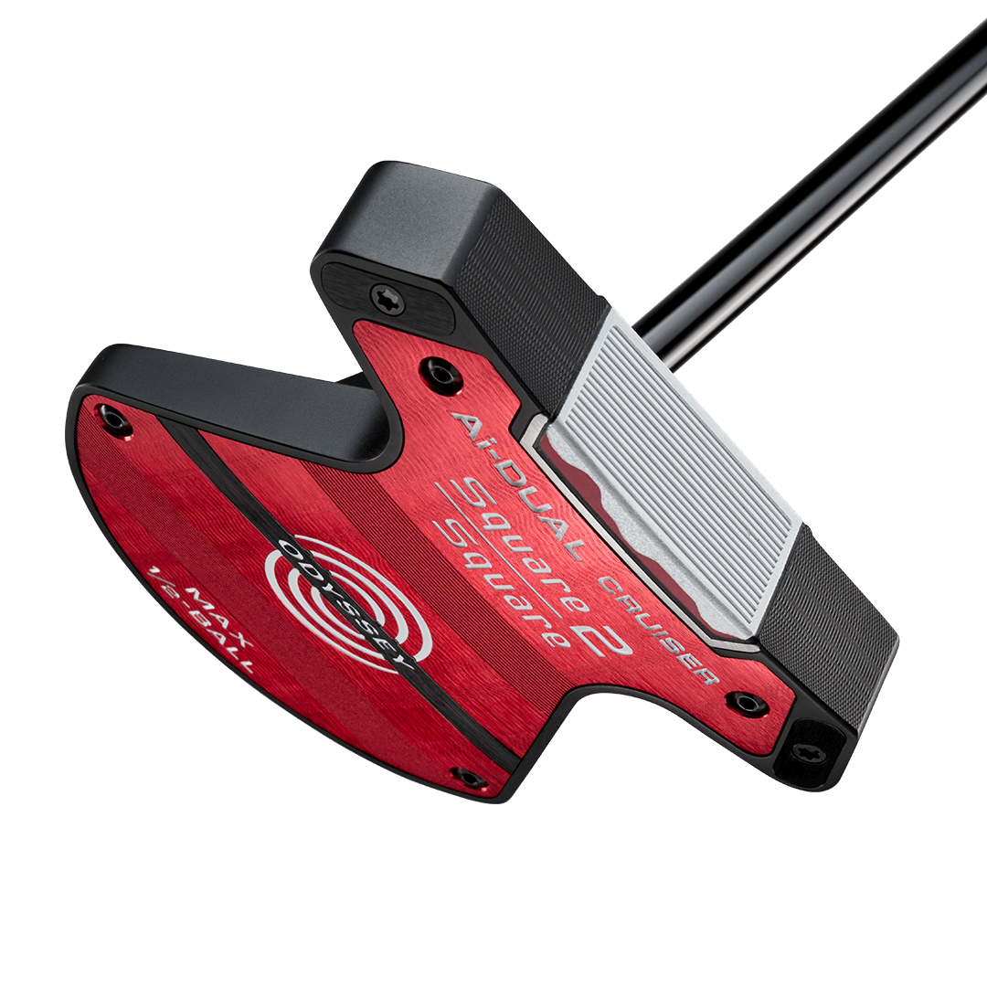 Odyssey Ai-DUAL Square 2 Square MAX ½ Ball Cruiser Center Shaft Putter - view 5