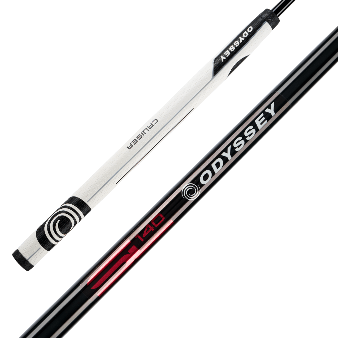 Odyssey Ai-DUAL Square 2 Square MAX ½ Ball Cruiser Center Shaft Putter - view 6