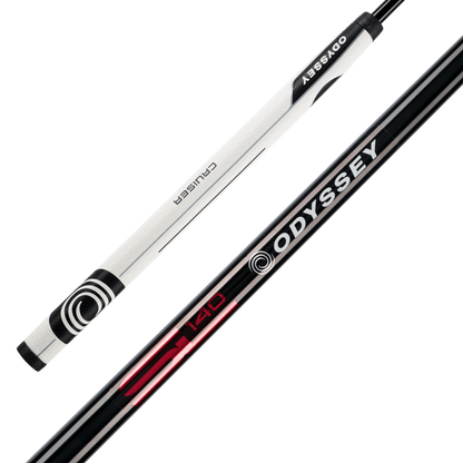 Odyssey Ai-DUAL Square 2 Square MAX ½ Ball Cruiser Center Shaft Putter - view 6