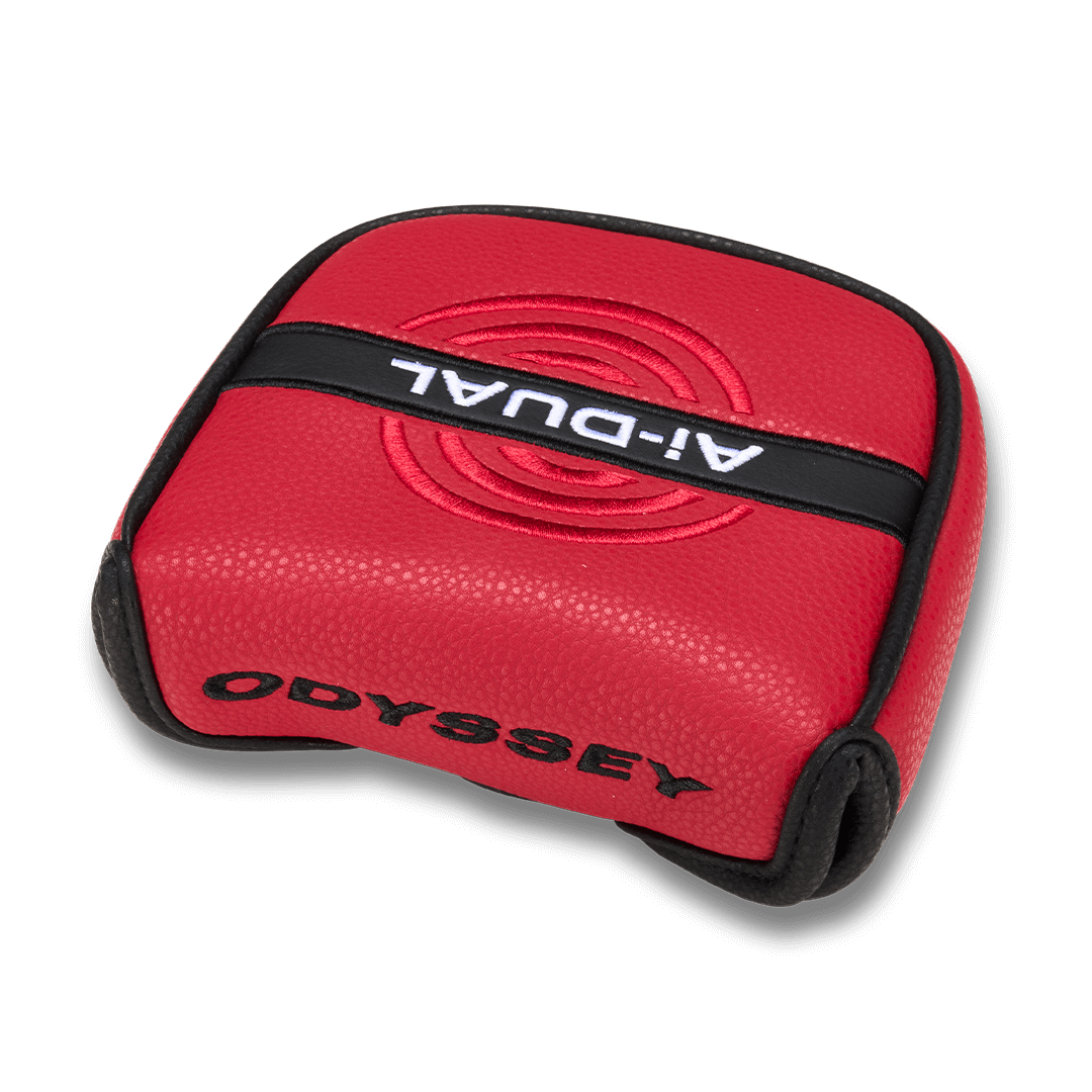 Odyssey Ai-DUAL Square 2 Square MAX ½ Ball Cruiser Center Shaft Putter - view 9