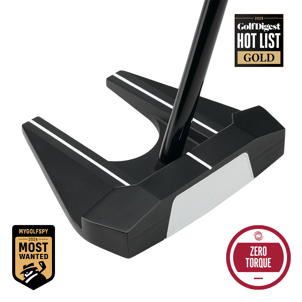 Odyssey Ai-DUAL Square 2 Square #7 Center Shaft Putter - view 1