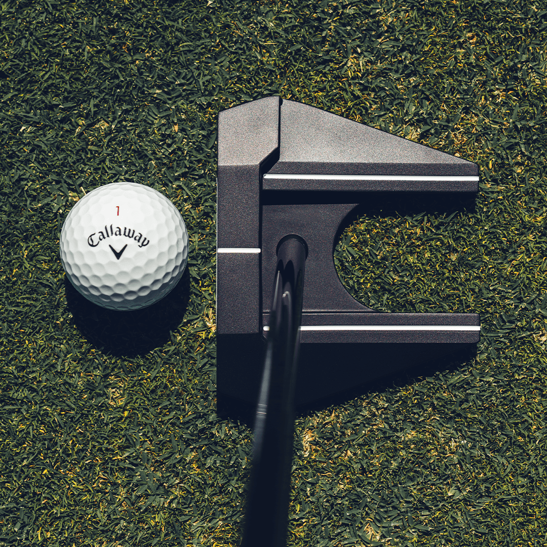 Odyssey Ai-DUAL Square 2 Square #7 Center Shaft Putter - view 2