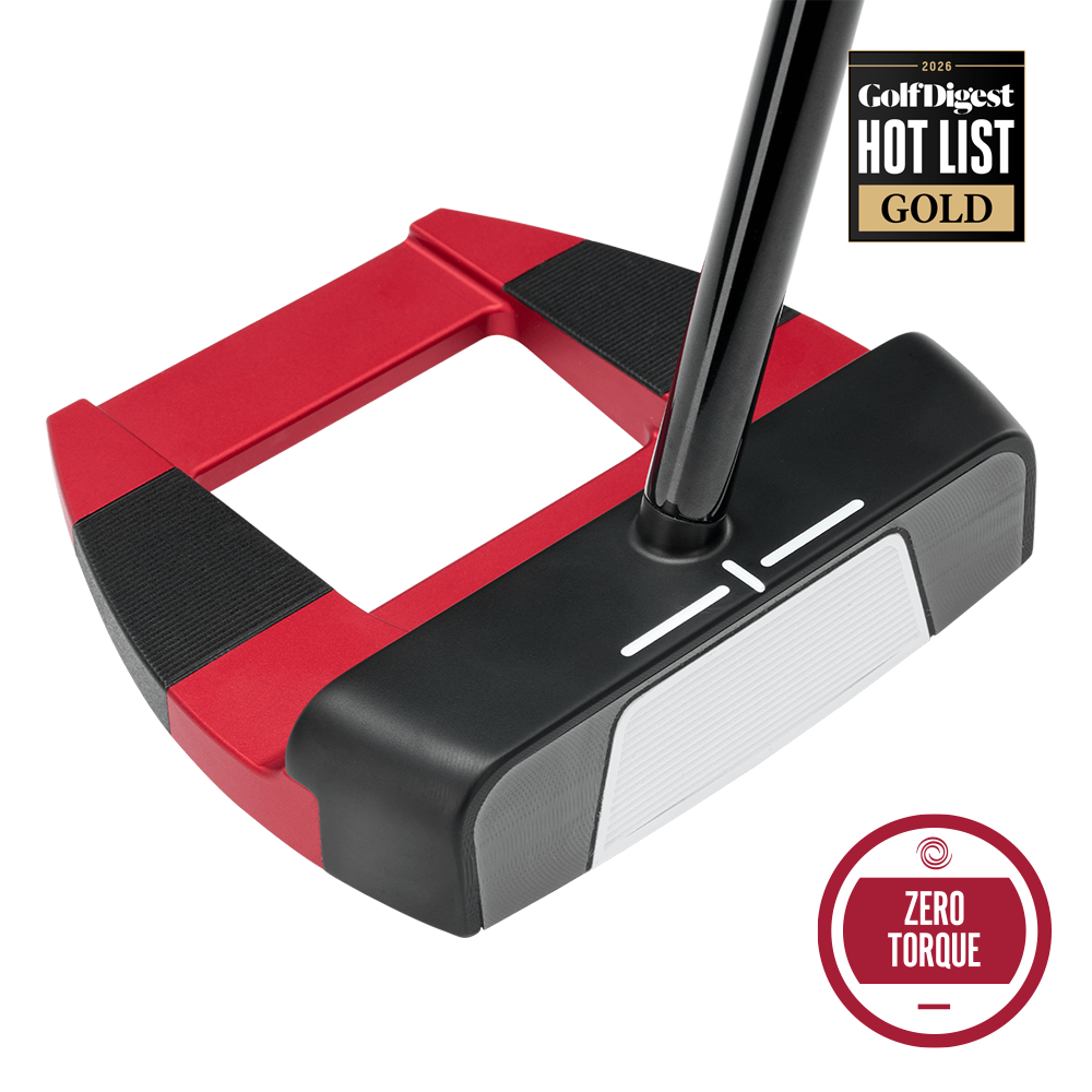 Odyssey Square 2 Square TRI-HOT Jailbird Center Shaft Putter - view 1