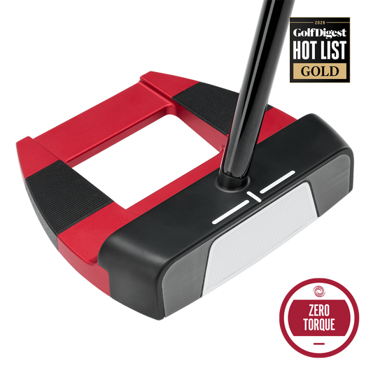 Odyssey Square 2 Square TRI-HOT Jailbird Center Shaft Putter - view 1