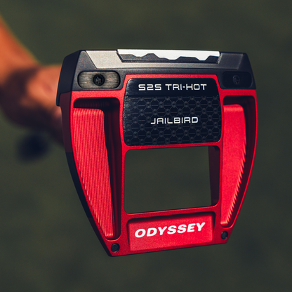 Odyssey Square 2 Square TRI-HOT Jailbird Center Shaft Putter - view 2