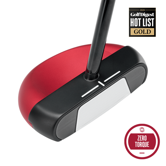 Odyssey Square 2 Square TRI-HOT Rossie Center Shaft Putter - view 1